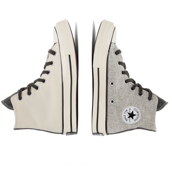Converse Shoes - Converse Ssense x Chuck Taylor All Star 1970s High 'Creamwhite Gray' Size 8.0